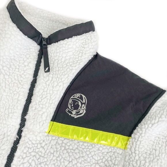 Billionaire Boys Club Hi-Vis Sherpa Fleece Jacket - Picture 2 of 7